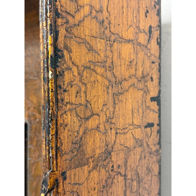 Abernathy Furniture Distressed Gold Finish Mirror For Sale - Image 10 of 12