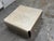 Contemporary Puzzle Pattern Metal Coffee Table For Sale In San Francisco - Image 6 of 12