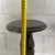 Vintage Italian Wood Torchon Pedestal Column, 1960s For Sale - Image 10 of 11
