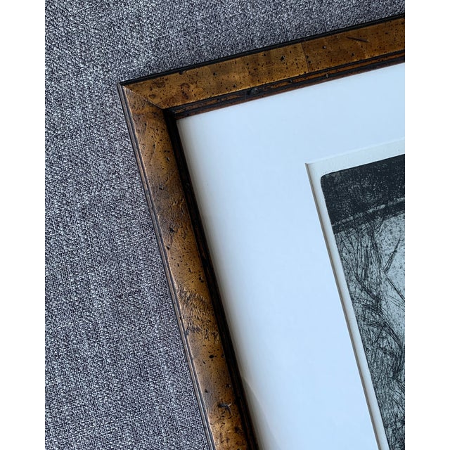 1974 Original Artist Proof Etching by Arnold Shives For Sale - Image 6 of 8