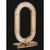 Collection orione table lamp, metal and crystal, ncl 116/70 by jago dimensions: d 40 x h 75 cm materials: metal, crystal....