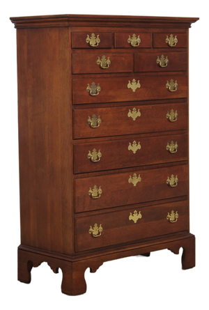 Councill Craftsmen Cherry 10 Drawer Dresser