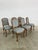 1960s Vintage French Louis XV Dining Chairs – Set of 6 For Sale - Image 5 of 10