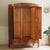 Art Nouveau Oak Wardrobe with Mirror, 1920s For Sale - Image 17 of 18