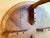 1960s Lane Perception Walnut Ash Round Table 1968 For Sale - Image 5 of 11