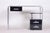 Bauhaus Bauhaus Lacquered and Chrome-Plated Steel Writing Desk, Germany, 1930s For Sale - Image 3 of 14