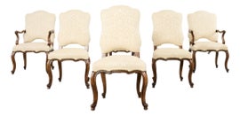 Example of French Provincial Dining Chairs