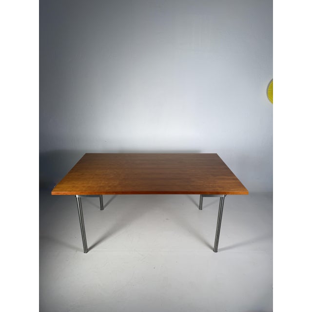 Brown CH316 Dining Table by Hans J. Wegner for Carl Hansen & Son, Denmark, 2005 For Sale - Image 8 of 11