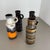 Vintage Fat Lava Pottery Vases by Scheurich, Germany, 1970s, Set of 4 For Sale - Image 16 of 18
