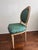 Vintage Louis XVI Malachite Side Chair For Sale In New York - Image 6 of 10