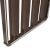 Curved Rosewood and Chromed Metal Coat Rack attributed to Carlo de Carli for Fiarm, 1960s For Sale - Image 6 of 8