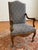 Modern Early 20th Century French Carved Upholstered Side Chair For Sale - Image 3 of 13