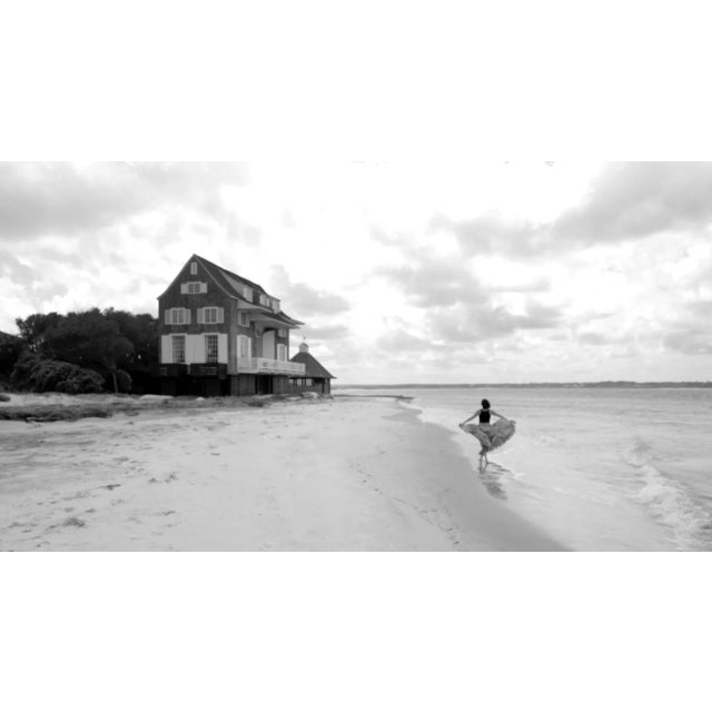 Figure 8 Island Black and White Seascape Photograph by Rob Brinson For Sale