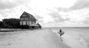 Figure 8 Island Black and White Seascape Photograph by Rob Brinson