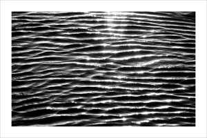 2021 "Tranquil Water Patterns" Contemporary Coastal Seascape Giclee Print