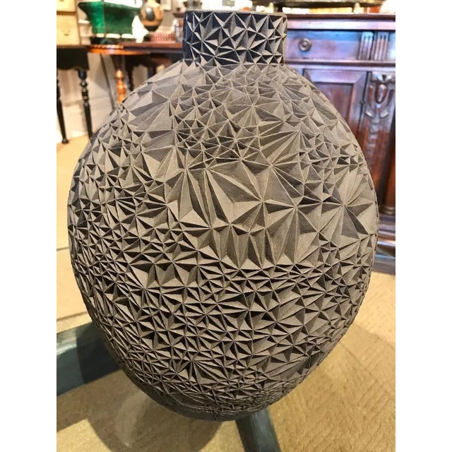 Ceramic Vase ‘Primavera’ by Leah Jensen For Sale - Image 10 of 13