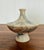 Mid-Century Modern Vintage Alabaster Pedestal Jar For Sale - Image 3 of 10