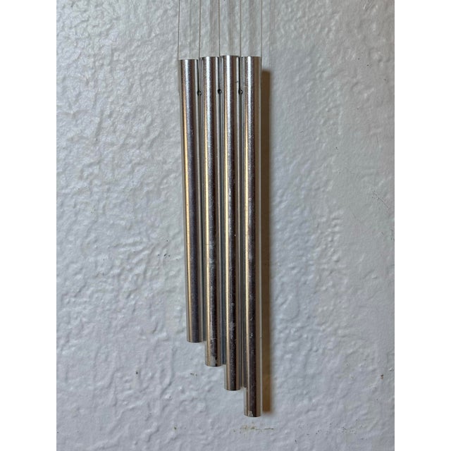 1980s Nautical Wooden Clipper Ship Wind Chime For Sale - Image 6 of 11