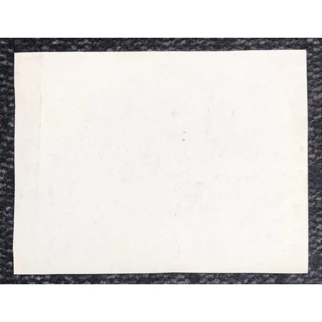 Frédéric Schmied, Cheval, Pencil on Paper For Sale - Image 5 of 6