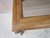 Italian 1980s Entry Foyer Table Italian Style Metal Wood Glass Top For Sale - Image 3 of 12