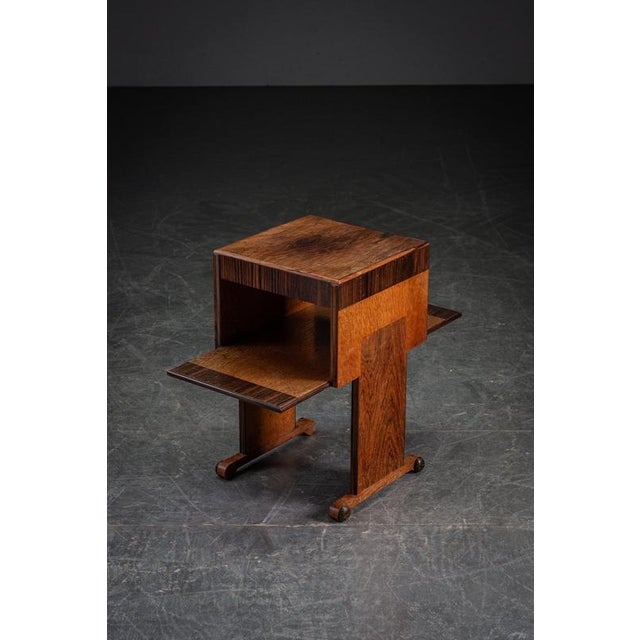 Architectural Side Table, 1920s For Sale - Image 15 of 16