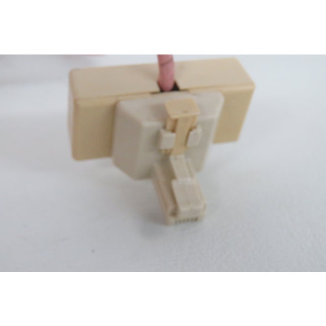 Western Electric Bell System Pink Telephone Classic Rotary Dial Phone 4575b For Sale - Image 4 of 18