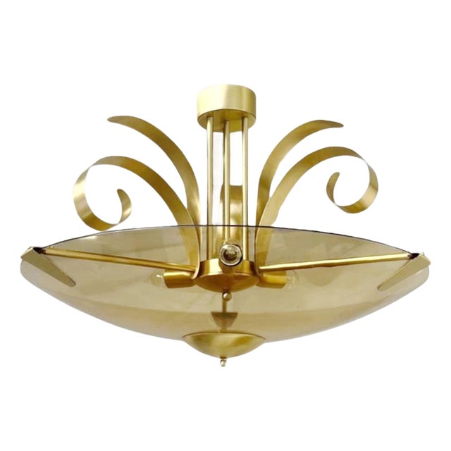 21st Century Piuma Chandelier by Fabio LTD For Sale