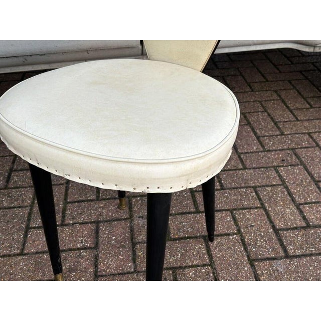 Mid-Century Dining Chairs, Set of 4 For Sale - Image 10 of 14