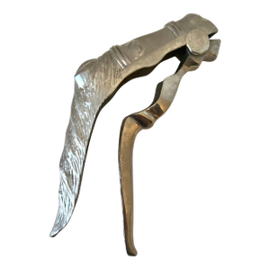 Italian Cesare Piccini Silver Plate Nutcracker in the shape of a Horse