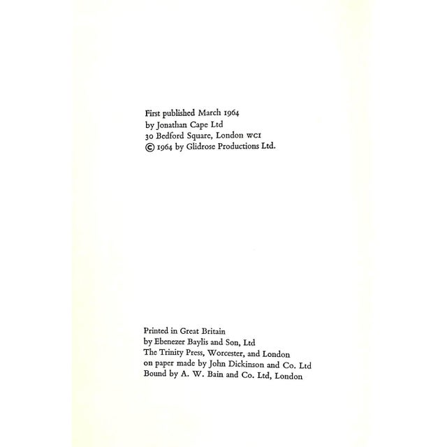 "You Only Live Twice" 1964 Fleming, Ian For Sale - Image 4 of 7