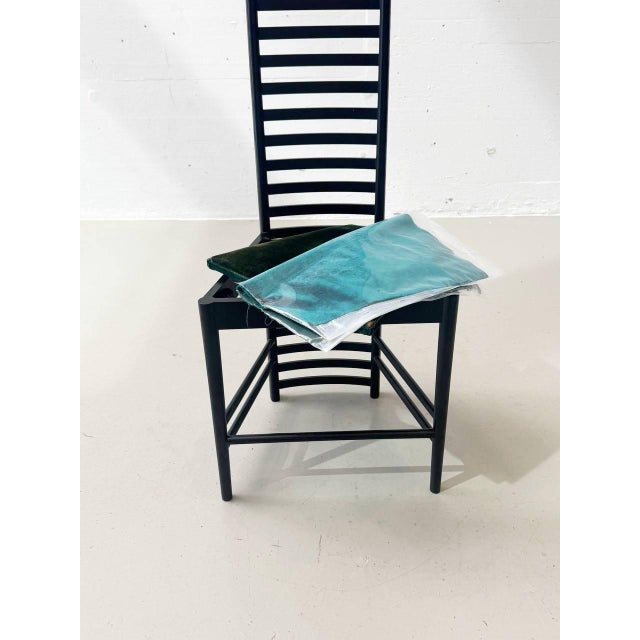 Hill House 1 Model Chair by Charles Rennie Mackintosh for Cassina For Sale - Image 11 of 16