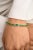 Not Yet Made - Made To Order VRJewels Statement 6.13ct Emerald Diamond Wedding Bracelet in 14k Gold For Sale - Image 5 of 13
