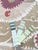 Textile Terracotta Tashkent Suzani Wall Hanging Decor — 4'5'' X 5'1'' For Sale - Image 7 of 7