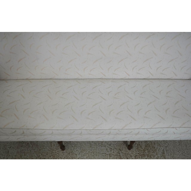 Ethan Allen Georgian Court Upholstered Sofa For Sale - Image 10 of 18