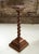 Antique Oak Barley Twist Pedestal / Plant Stand - 109 Cm Height, 1920 For Sale - Image 4 of 13