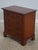 Chippendale Pair of Stickley Antiquities Mahogany Bachelor Chests For Sale - Image 3 of 18