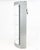 Modern Illuminated Chrome & Glass Cabinet For Sale In New York - Image 6 of 9