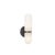 Stone Regina Andrew Salon Alabaster Sconce Small, Oil Rubbed Bronze For Sale - Image 7 of 7
