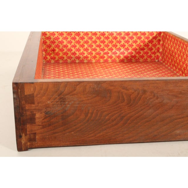 Louis XVI Style Mahogany Etagere For Sale - Image 13 of 13