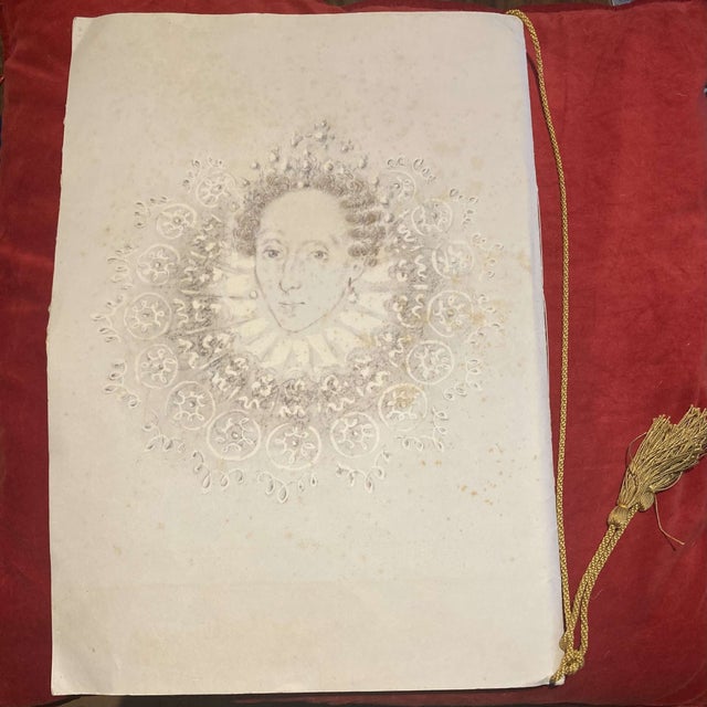 Oliver Messel “Gloriana” 1953 Coronation Royal Gala Performance Royal Opera Covent Garden Programme For Sale In New York - Image 6 of 6