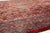 1930s Red Vintage Persian Mahal Wool Rug With Allover Design For Sale - Image 5 of 10