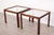 Manufacturer: Jason Mobler Style: Danish Modern Period: 1960s Origin: Sweden Materials: Rosewood, Glass Condition: Some...