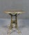 Mid-Century Metal Center Table For Sale - Image 4 of 4