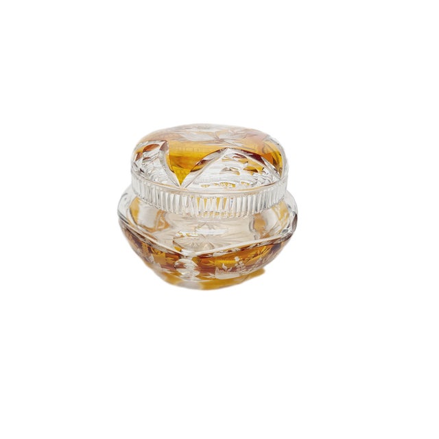 1950s Art Deco Candy Bowl from Julia Glassworks, Poland, 1950s For Sale - Image 5 of 9
