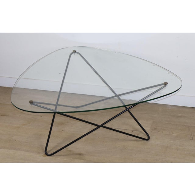 Jasmin Coffee Table by Florent Lasbleiz for Airborne, 1950s For Sale - Image 9 of 15