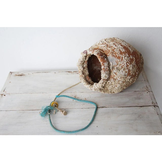 19th Century Terracotta Octopus Trap Vase For Sale - Image 9 of 13