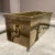 French Rectangular French Style Brass Planter Manner of Sarreid Ltd. For Sale - Image 3 of 13