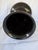 Mid-Century Japanese Black Lacquered Wood Vase With Angelfish Maki-E Decoration 16.5” For Sale - Image 9 of 12