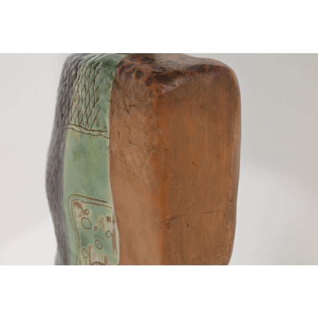 1950s Marianna Von Allesch Sculptural Table Lamp For Sale - Image 5 of 10