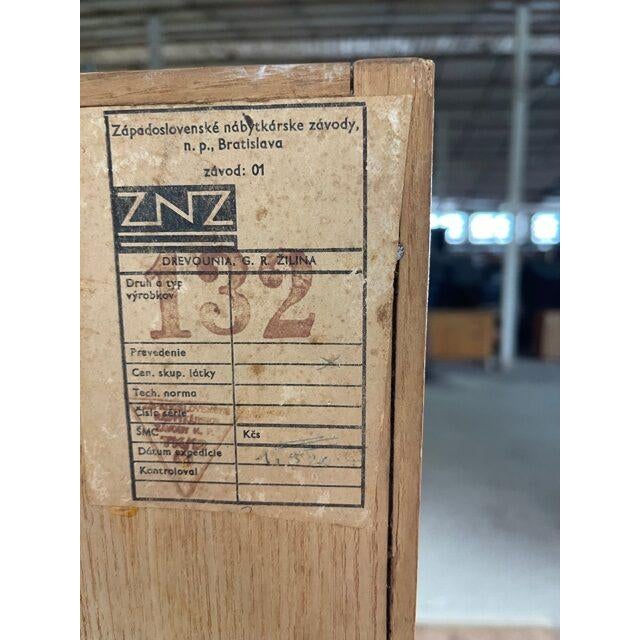 Vintage Two Door Closet by Drevo Union, 1965 For Sale - Image 3 of 7